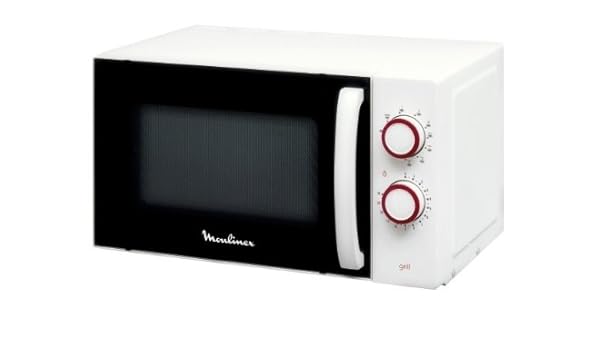 Moulinex MO20MG Encimera 20L 800W Color blanco - Microondas ...