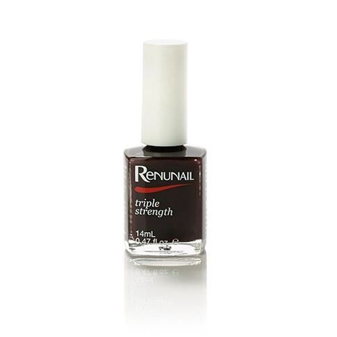 Hand & Nail by Dr. LeWinn's Renunail Triple Strength Black Plum 14ml by Dr Lewinn's