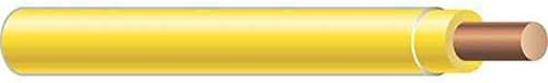 Building Wire,THHN,12 AWG,Yellow,500ft - SOUTHWIRE COMPANY 11592301