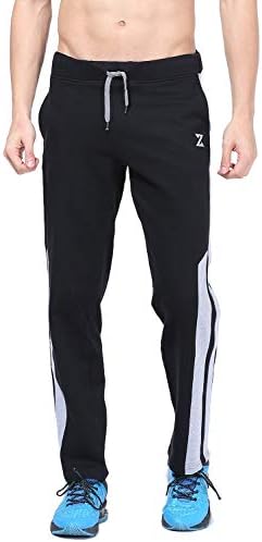 Azani Cooldown Trackpants - Cotton Fleece Sweatpants - Lightweight & Moisture Wicking with a Tapered Fit