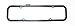 ALLMAKES/BRITPART Set of 2 Valve Cover GASKETS and Intake Plenum Gasket Compatible with Land Rover Discovery 2 Part # LVC100260 & ERR6621