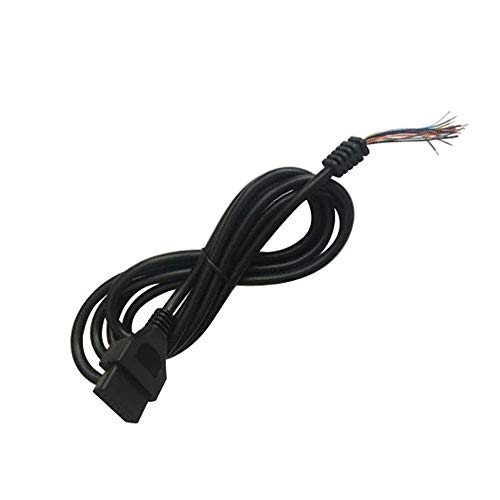 Atomic Market 6 Foot Controller Repair Cable Cable Compatible with SNK Neo Geo AES MVS 15 Pin