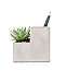 Kikkerland Concrete Desktop Planter, Small (PL02-S)