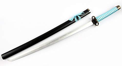 Amazon Cosplay Bleach 市丸ギン 神槍 斬魄刀 木刀 武器 コスプレ道具 イベント パーティー ブルー コスプレ 仮装 通販 Amazon Cosplay Bleach 市丸ギン 神槍 斬魄刀 木刀 武器 コスプレ道具 イベント パーティー ブルー コスプレ 仮装 通販