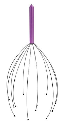 Wowlife tingler scalp and head massager hand held scalp…