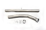 DPF & CAT Delete Pipe for 2007.5-2012 Dodge 6.7L Cummins Diesel Pickup