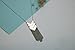 SRX JEWELRY Exaggerated Gold Platinum Plated Three V Shaped Long Alloy Chain Tassel Pendant Necklace