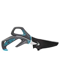 Gerber Processor SaltRx Salt Water Take A Part   Cuchillo de pesca, gancho para cebo y escalador con hoja