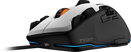 ROCCAT Tyon White - All Action Multi-Button Gaming Mouse