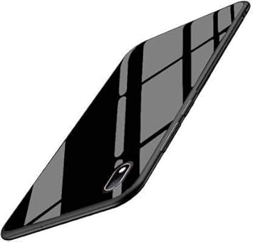 Trifty Luxurious Toughened Glass Back Case With Tpu Amazon In Electronics