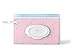 Little Martin's Wet Wipe Pouch [Set of 3] - Reusable Refillable Clutch Dispenser Holder Case - BPA-Free Sanitary - Pouch Carries 30 Wipes