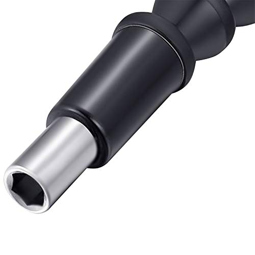 Maexus Flexible Screwdriver, flexible screwdriver extension Flexible Drill Bit Holder, Magnetic Hex Soft Shaft (2 Pcs) - Thumbnail 4