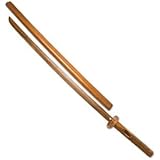 Hardwood Bokken with Wooden Scabbard - Daito