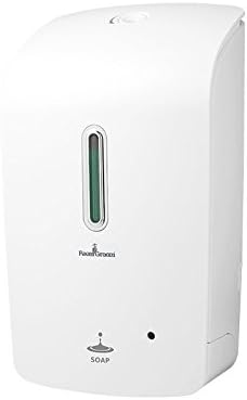 Room Groom Multipurpose Automatic Liquid Soap Dispenser (White-2111)