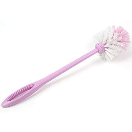 Round Head Plastic Handle Toilet Bowl Cleaning Brush -Toilet Brush