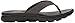 Skechers Performance Men's On The Go 400 Flip Flop,Black Synthetic Leather,9 M US