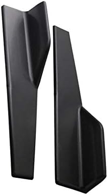 Arvin87Lyly Car Body Side Skirt,Universal Car Side Skirt Cover,Anti-scratch Decoration For Universal Fully Surrounded, Classic Carbon Fiber Side Skirt