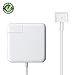 Mac Book Pro Charger,Peplacement for MacBook Pro Charger with 13 Inch Retina Display Ac 60W Magsafe 2 Power Adapter