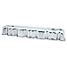 Spectre Performance 5245 Chrome Valve Cover for AMC/Jeep 6 Cylinder