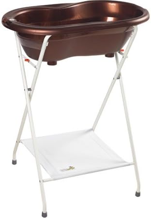 Babymoov Baignoire Ergonomy Avec Support Chocolat Amazon Fr Bebes Puericulture