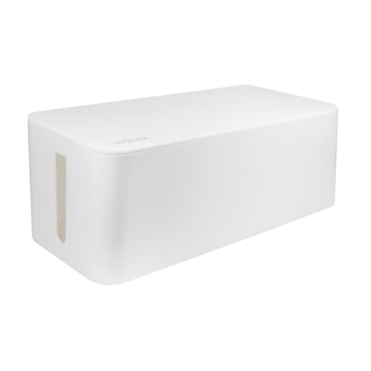LogiLink KAB0063 LogiLink Cable Box. 40.7 cm Length, White, White