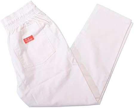 Cookman クックマン シェフパンツ Chef Pants Chef S Frypants フライパンツ テフロン加工 撥水 イージーパンツ カジュアル バギーパンツ 白 コックマン 231