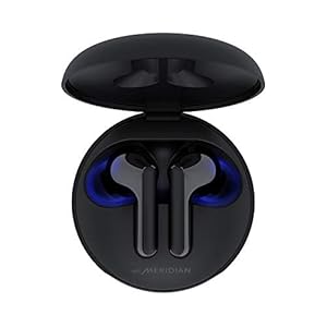 LG-TONE-Free-FN6-True-Wireless-Bluetooth-Earbuds-with-UVNano-Wireless-Charging-Case-Wireless-Headphones-MERIDIAN-Sound-Dual-Microphones-for-WorkHome-Office-IPX4-Water-Resistant-Black LG TONE Free FN6 True Wireless Bluetooth Earbuds with UVNano Wireless Charging Case, Wireless Headphones MERIDIAN Sound…