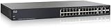 Cisco SG300-28 28-Port Gigabit Managed Switch SRW2024-K9-EU view 2
