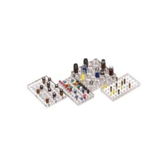 Neolab 7/0787 Bottle Rack for 25 Bottles 24 mm Diameter