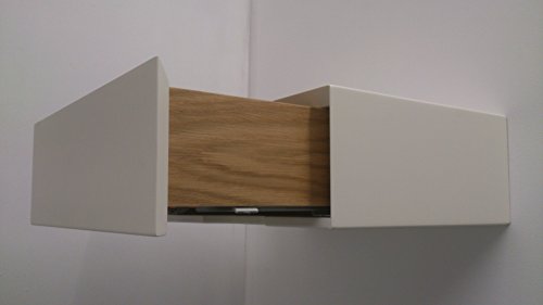 Floating Vanity Unit With Hidden Drawer Amazon Co Uk Kitchen Home