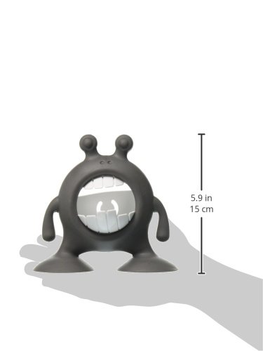 Prince Lionheart eyeSMILE Audio Pacifier, Galactic Grey