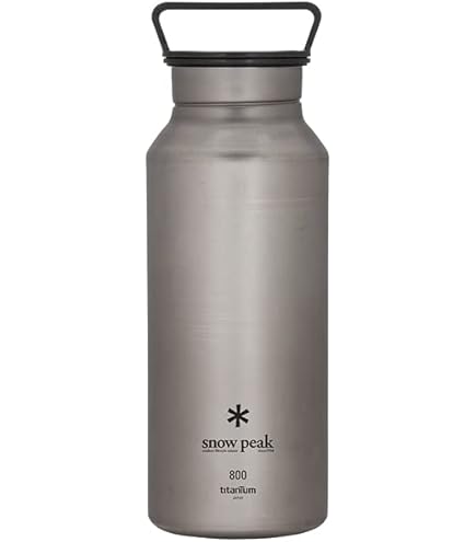 Amazon.com: Snow Peak Aurora Bottle 600 Ocean, Ocean, 600ml