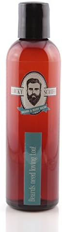 Lucky Scruff Shampoo and Beard Wash