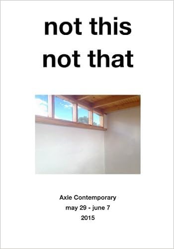 Not This Not That Contemporary Axle Chase Daniel Matthew Wellman Jerry 9780996399104 Amazon Com Books Not This Not That Contemporary Axle Chase Daniel Matthew Wellman Jerry 9780996399104 Amazon Com Books