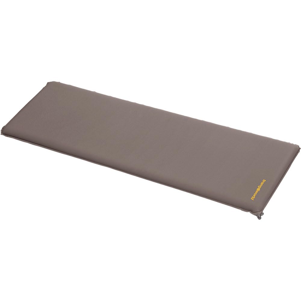 Trangoworld Comfort Mat Mat, Brown Bunge/Anthracite, Single
