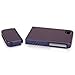 Casecrown CC-IP4-DUAL-BLPR Chameleon Glider Apple iPhone 4 and 4S Case with Screen Protector - 1 Pack - Retail Packaging - Blue/Purple