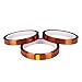 CoYlBod Heat Tape,Heat Resistant Tape,Heat Transfer Tape,Thermal Tape,High Temperature Tape, No Residue 1/2 inch（13mm X 33m Polyimide Tape for Sublimation,Masking,3D Printing,Electric Task, Soldering