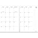 TF Publishing 19-4205A July 2018 - June 2019 Blooming Monthly Planner, 7.5 x 10.25