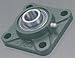 1/2 Bearing UCF201-8 + Square Flanged Cast Housing Mounted Bearings