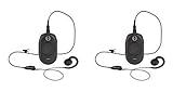 2 Pack of Motorola CLP1010 On-Site 1 Channel Two-Way Business Radio