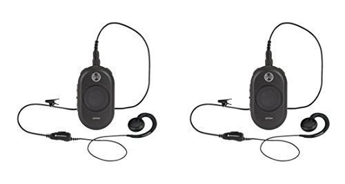 2 Pack of Motorola CLP1010 On-Site 1 Channel Two-Way Business Radio 2 Pack of Motorola CLP1010 On-Site 1 Channel Two-Way Business Radio