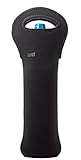 BUILT NY Neoprene Wine/Water Bottle Tote, Black