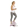 Sunny-Health-Fitness-P8000-Pink-Adjustable-Twist-Stepper-Step-Machine-wLCD-Monitor Sunny Health & Fitness P8000 Pink Adjustable Twist Stepper Step Machine w/LCD Monitor