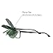 Polarized Clip-on Sunglasses for Men Women,Metal Frameless Rectangle Lens Over Prescription Glasses with Flip Up Function for Driving Fishing Outdoor Sport…