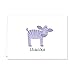 Canopy Street Adorable Animal Thank You Note Cards / 36 Baby Shower Thanks Greeting Cards / 3 1/2