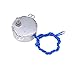 REENFAYA 4 Pack Turntable Synchronous Motor Electric Synchron Motor 100-127 VAC 50/60 Hz 4W MIN CCW/CW Direction for Cup Turner,Cuptisserie,Tumbler Cup Rotator,Drying The epoxy,Rod Dryer (4PACK)