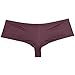Jaxu Men's Elastic Spandex Thong Boxer Shiny Boxers Briefs Guys Pants Sexy Men Pouch Underwear Coffee XL