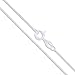 CHOOSE YOUR CLASP Sterling Silver 1mm Box Chain Necklace