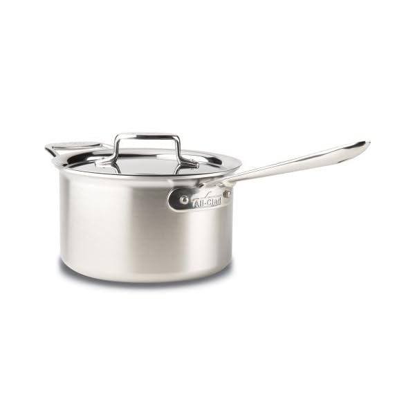 AllClad BD55201.5 Brushed d5 Stainless Steel 5Ply Bonded Dishwasher