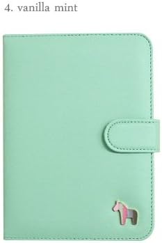 2018 Donbook Yearly Monthly Weekly Planner Diary, Business Meeting Notebook, Study Plan (Vanilla Mint)